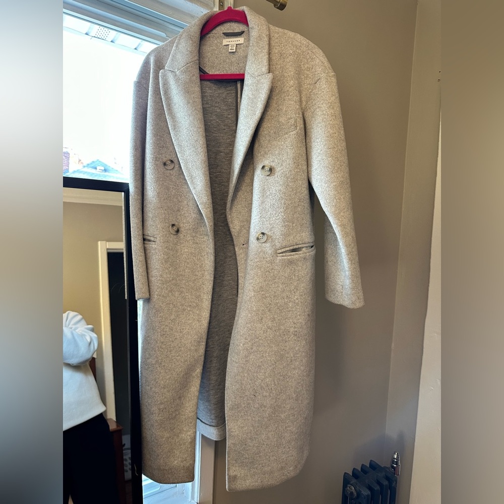 Topshop Peacoat
